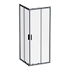 Душевой уголок AM.PM Gem W90G-403-8080-BT 80x80 черный матовый, стекло прозрачное Душевой уголок AM.PM Gem W90G-403-8080-BT 80x80 черный матовый, стекло прозрачное