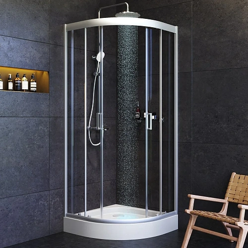 Душевой уголок AM.PM Gem W90G-401-080WT Душевой уголок AM.PM Gem W90G-401-080WT