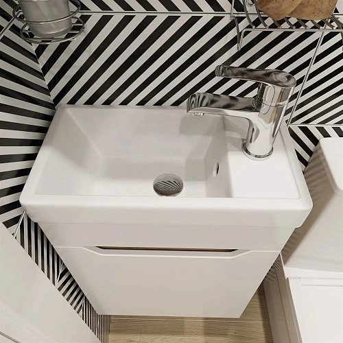 Комплект мебели DIWO Архангельск 40 подвесная, дуб сонома 569590 Комплект мебели DIWO Архангельск 40 подвесная, дуб сонома 569590