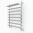 Полотенцесушитель водяной BONNA 1200x600 с полкой BN33W-H1200W600-VP Полотенцесушитель водяной BONNA 1200x600 с полкой BN33W-H1200W600-VP