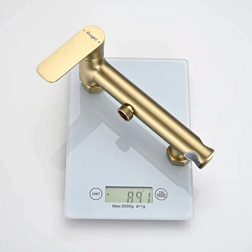 Гигиенический душ Raglo R03.51.03, золотой сатин Гигиенический душ Raglo R03.51.03, золотой сатин