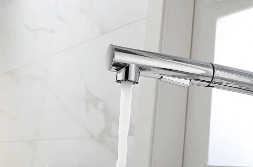 Смеситель для кухни Paulmark Neo хром Ne214419-CR Смеситель для кухни Paulmark Neo хром Ne214419-CR