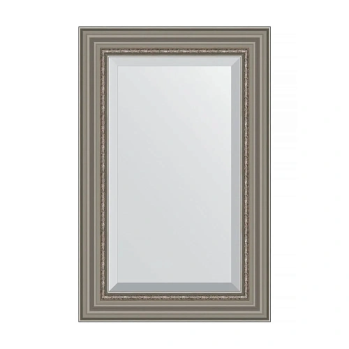 Зеркало в багетной раме Evoform Exclusive BY 1237 56 x 86 см, римское серебро Зеркало в багетной раме Evoform Exclusive BY 1237 56 x 86 см, римское серебро