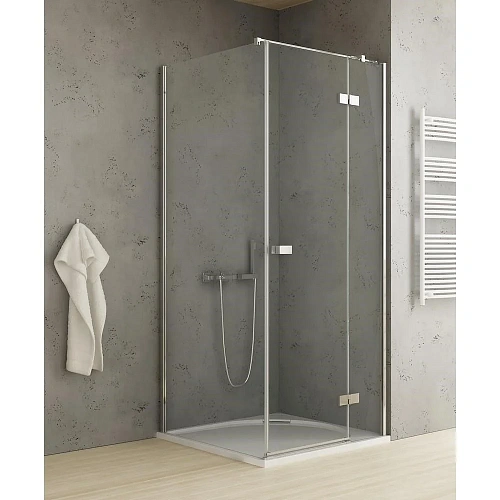 Душевой уголок NEW TRENDY REFLEXA R 90x110x200 EXK-1242/EXK-0301 хром Душевой уголок NEW TRENDY REFLEXA R 90x110x200 EXK-1242/EXK-0301 хром