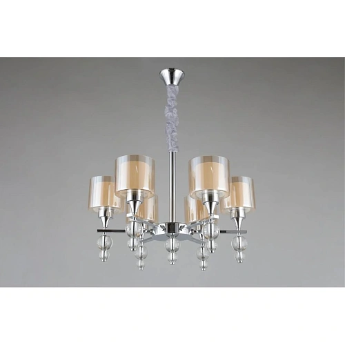 Люстра подвесная Omnilux Aprica OML-70803-06 Люстра подвесная Omnilux Aprica OML-70803-06