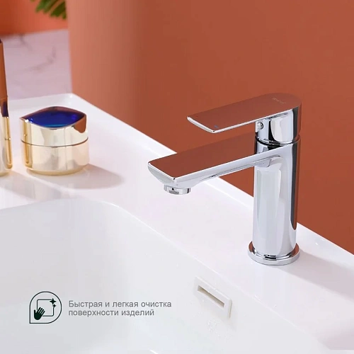 Смеситель для раковины Splenka S05.10, хром Смеситель для раковины Splenka S05.10, хром