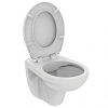 Унитаз подвесной Ideal Standard EUROVIT Rimless K881201 с сиденьем