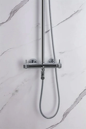 Душевая система Allen Brau Priority 5.31A10-00 хром Душевая система Allen Brau Priority 5.31A10-00 хром