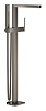 Картинка анонса товара «смеситель для ванны grohe plus, темный графит матовый (23846al3)»