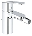 Смеситель для биде GROHE Eurostyle Cosmopolitan с донным клапаном, хром (33565002) Смеситель для биде GROHE Eurostyle Cosmopolitan с донным клапаном, хром (33565002)