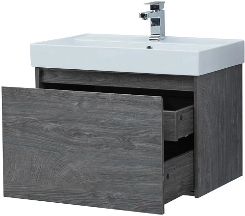 Тумба под раковину Aquanet Nova Lite 75 дуб рошелье (1 ящик) 00242274 Тумба под раковину Aquanet Nova Lite 75 дуб рошелье (1 ящик) 00242274