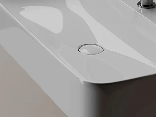 Раковина Ceramica Nova AURA CN2006 белый подвесная Раковина Ceramica Nova AURA CN2006 белый подвесная