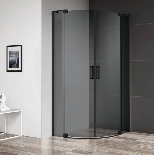 Профиль доборный CEZARES SLIDER-R2-WL/SSN-NERO Профиль доборный CEZARES SLIDER-R2-WL/SSN-NERO