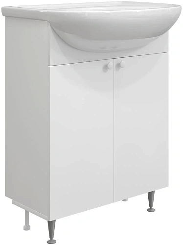 Комплект мебели DIWO Анапа 65 напольная, с сифоном 579846 Комплект мебели DIWO Анапа 65 напольная, с сифоном 579846