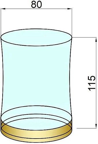 Стакан Boheme 10211 Стакан Boheme 10211