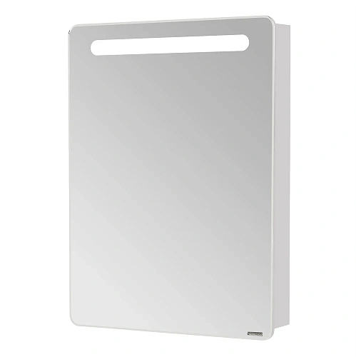 Зеркальный шкаф Aquaton Америна 60 левый белый 1A135302AM01L Зеркальный шкаф Aquaton Америна 60 левый белый 1A135302AM01L