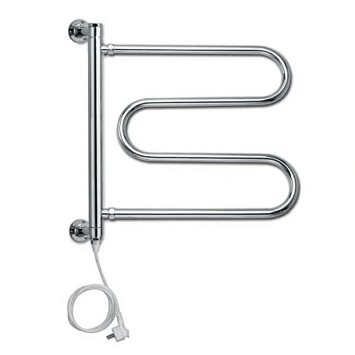 Полотенцесушитель электрический Margaroli Vento 50x50 500CRC хром Полотенцесушитель электрический Margaroli Vento 50x50 500CRC хром