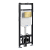 Картинка анонса товара «инсталляция для унитаза wasserkraft alme 15tlt.010.me.mg04 с клавишей смыва золото»