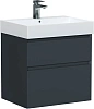 Тумба под раковину Allen Brau Infinity 60 1.210024.AM антрацит матовый
