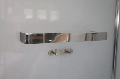 Душевая кабина Ceruttispa VIVA91 90x90x215 профиль хром, стекло прозрачное Душевая кабина Ceruttispa VIVA91 90x90x215 профиль хром, стекло прозрачное