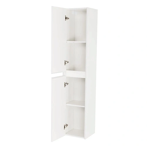 Шкаф-пенал BelBagno KRAFT-1600-2A-SC-BO-L левосторонний, Bianco Opaco, 330x300x1600 Шкаф-пенал BelBagno KRAFT-1600-2A-SC-BO-L левосторонний, Bianco Opaco, 330x300x1600