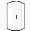 Душевой уголок Timo (T46) TPSS-90/03C-8 900x900x2000, профиль черный, стекло прозрачное 8 мм Душевой уголок Timo (T46) TPSS-90/03C-8 900x900x2000, профиль черный, стекло прозрачное 8 мм
