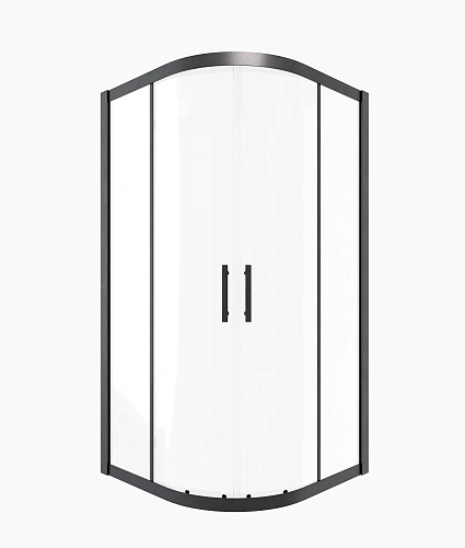 Душевой уголок Timo (T46) TPSS-90/03C-8 900x900x2000, профиль черный, стекло прозрачное 8 мм Душевой уголок Timo (T46) TPSS-90/03C-8 900x900x2000, профиль черный, стекло прозрачное 8 мм