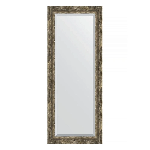 Зеркало в багетной раме Evoform Exclusive BY 3512 53 x 133 см, старое дерево с плетением Зеркало в багетной раме Evoform Exclusive BY 3512 53 x 133 см, старое дерево с плетением