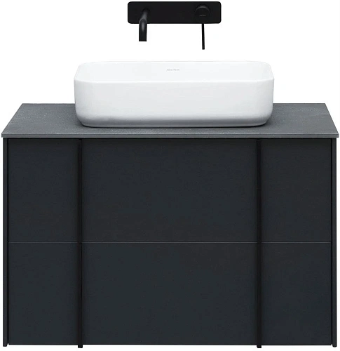 Тумба под раковину Allen Brau Reality 80 1.32005.AM антрацит матовый Тумба под раковину Allen Brau Reality 80 1.32005.AM антрацит матовый