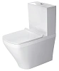 Унитаз напольный Duravit DuraStyle 2155090000 37 см белый