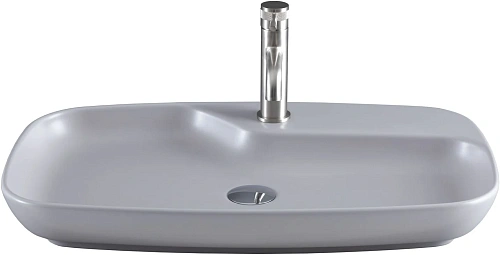 Раковина Allen Brau Liberty 4.32011.AN накладная, антрацит Раковина Allen Brau Liberty 4.32011.AN накладная, антрацит