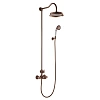 Душевая система Swedbe Terracotta Art 2512 с термостатическим смесителем