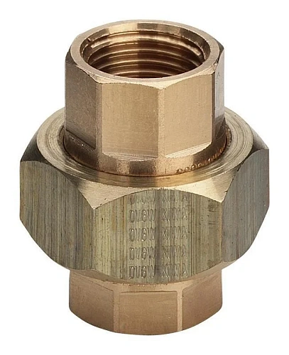 Разъёмное соединение ВВ Viega 271022 бронза 1/2 Разъёмное соединение ВВ Viega 271022 бронза 1/2