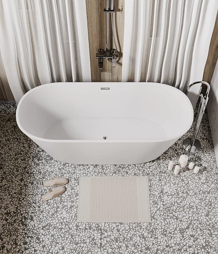 Ванна отдельностоящая GROSSMAN GR-1503M Forta (170x75x58) Ванна отдельностоящая GROSSMAN GR-1503M Forta (170x75x58)