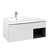Тумба под раковину Villeroy &amp; Boch Subway 3.0 Brilliant White / Brilliant White C57200VE