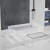 Картинка анонса товара «душевой поддон belbagno tray-bb-ah-120/90-15-w 1200x900 акриловый белый»