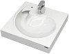 Раковина Paulmark WINKEN 740431, 60х60 белая PM740431