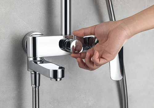 Душевая система Aquatek ВЕГА AQ2040CR хром Душевая система Aquatek ВЕГА AQ2040CR хром