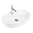 Раковина BelBagno BB1346 610x415 белый Раковина BelBagno BB1346 610x415 белый