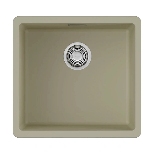 Кухонная мойка Omoikiri Kata 44-U-BE Artgranit/ваниль 4993401 Кухонная мойка Omoikiri Kata 44-U-BE Artgranit/ваниль 4993401