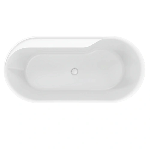 Ванна отдельностоящая AQUAme AQM3505MW-L белый Ванна отдельностоящая AQUAme AQM3505MW-L белый