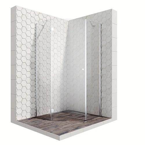 Душевой уголок Ambassador Diamond 12011112L (1000x1000x2000) Душевой уголок Ambassador Diamond 12011112L (1000x1000x2000)