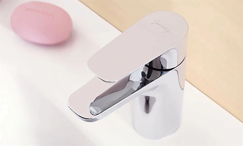 Смеситель для раковины Jacob Delafon Aleo E72275-CP с донным клапаном Смеситель для раковины Jacob Delafon Aleo E72275-CP с донным клапаном