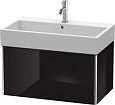 Тумба под раковину Duravit XSquare XS409504040 подвесная 78 см черный глянцевый Тумба под раковину Duravit XSquare XS409504040 подвесная 78 см черный глянцевый