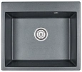 Кухонная мойка Granula 6001, ШВАРЦ (чёрный металлик), кварц 600х520 Кухонная мойка Granula 6001, ШВАРЦ (чёрный металлик), кварц 600х520