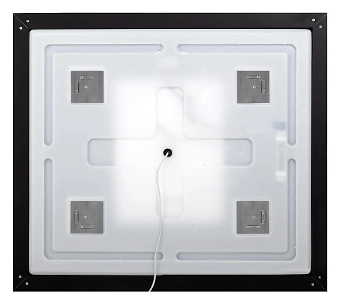 Зеркало BelBagno SPC-KRAFT-700-900-LED-TCH-WARM-NERO 700x32x900 мм с подсветкой сенсорным выключателем и подогревом Зеркало BelBagno SPC-KRAFT-700-900-LED-TCH-WARM-NERO 700x32x900 мм с подсветкой сенсорным выключателем и подогревом