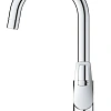Смеситель для раковины GROHE BauLoop с ограничителем температуры и нажимным донным клапаном, размер 23891001 Смеситель для раковины GROHE BauLoop с ограничителем температуры и нажимным донным клапаном, размер 23891001