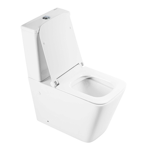 Унитаз напольный BelBagno ARDENTE-R BB02093CPR/BB2112SC безободковый с сиденьем Унитаз напольный BelBagno ARDENTE-R BB02093CPR/BB2112SC безободковый с сиденьем