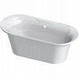 Ванна из искусственного камня Astra-Form Монако, белая 01010030 Ванна из искусственного камня Astra-Form Монако, белая 01010030