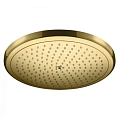 Верхний душ Hansgrohe Croma 280 1 режим 26220990, золото Верхний душ Hansgrohe Croma 280 1 режим 26220990, золото